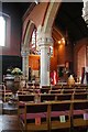 St Peter le Poer, Colney Hatch Lane, London N10 - Interior