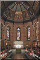 Highgate School Chapel, London N6 - East end