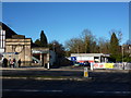 Hair Salon and Tesco Express