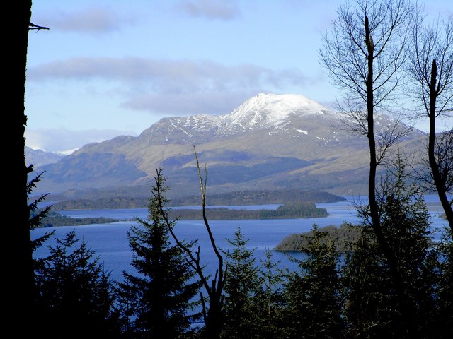 View over Loch Lomond