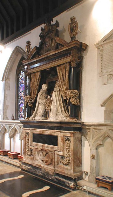 St Mary, Stanwell - Monument