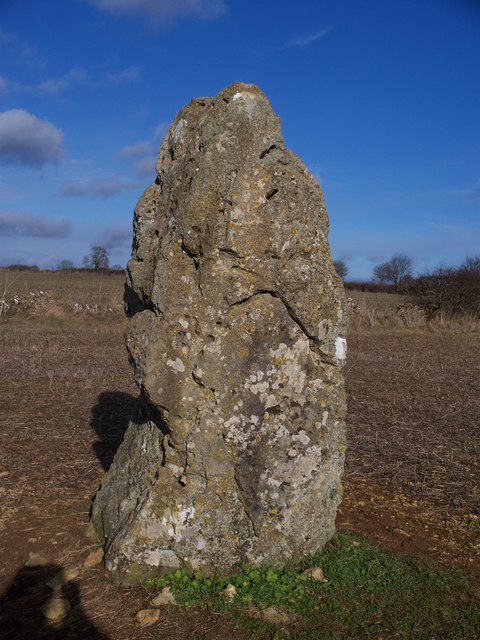 The Hawk Stone [Detail]