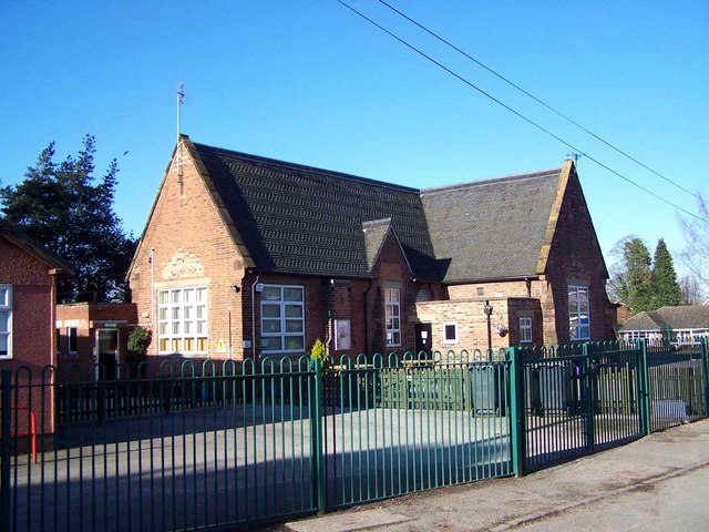 Betley Primary School © Geoff Pick cc-by-sa/2.0 :: Geograph Britain and ...