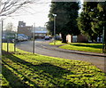 Entrance to Parklands, Malpas, Newport