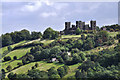 SK3059 : Riber Castle - from Heights of Abraham - Matlock by Brian Chadwick