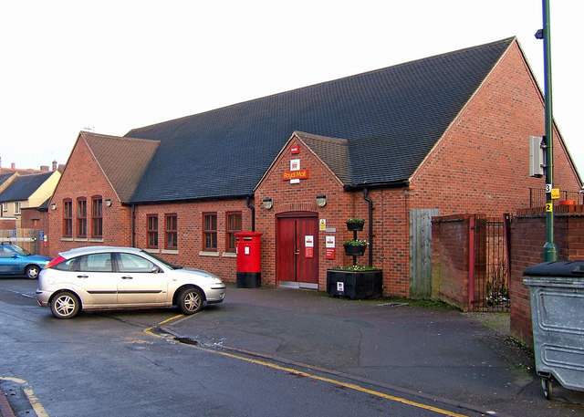 Royal Mail Atherstone Delivery Office, Coleshill Street