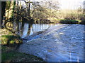 Weir at Somerset Bridge