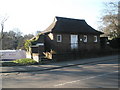 Derelict toilets on the B2131