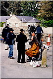 SC2667 : Castletown - Filming a BBC movie near Castle Rushen by Joseph Mischyshyn