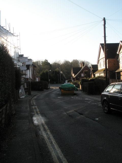Mid section of St Christopher's Road