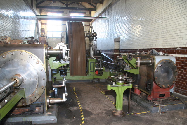 Grane Mill engine