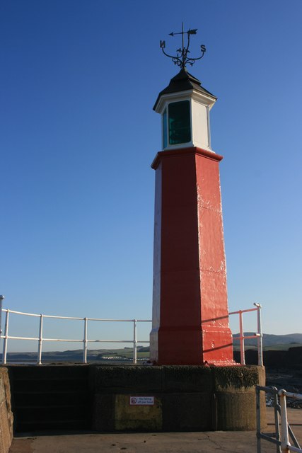 Victorian Lighthouse, Watchet