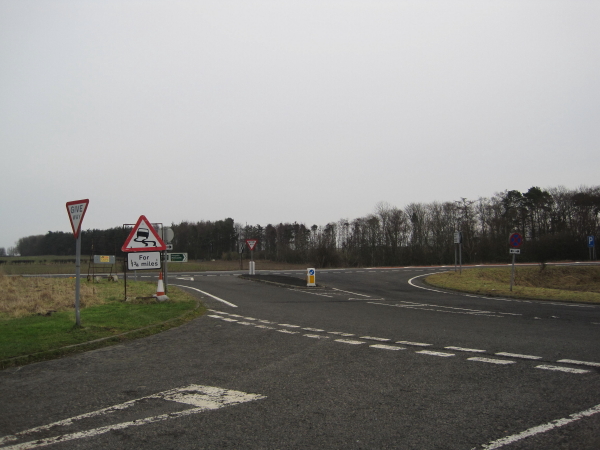 Roads leading to the A1