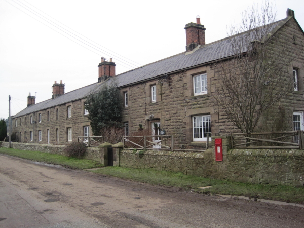 Terraced Houses at North Charlton