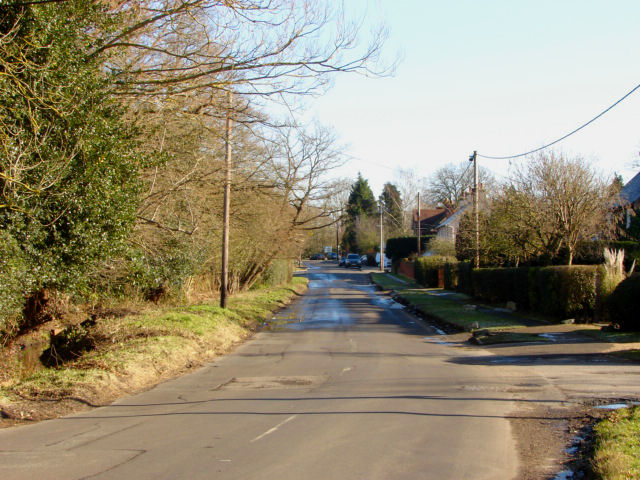 Windlesham Road, Burrowhill