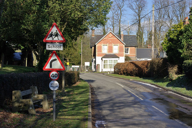 Horne, village centre
