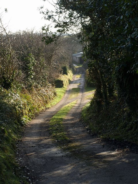 Track at Trebell Green
