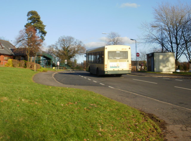 Bus route 19, Russell Drive, Malpas, Newport