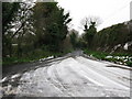 Junction of Ivy Cottage Hill onto Way Hill