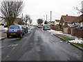 View N along King Arthur Road