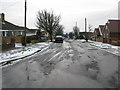 Looking South along King Arthur Road