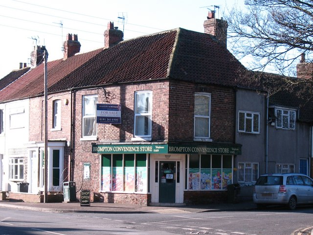 Village shop, Brompton