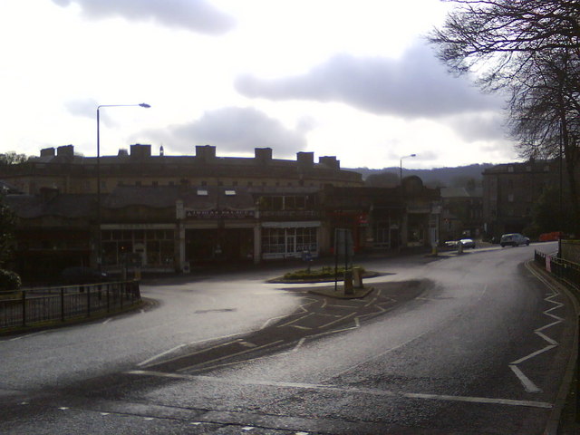 Station Road Roundabout, Buxton