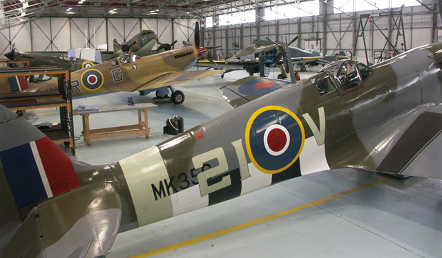 Battle Of Britain Memorial Flight Hangar © Peter Langsdale :: Geograph ...