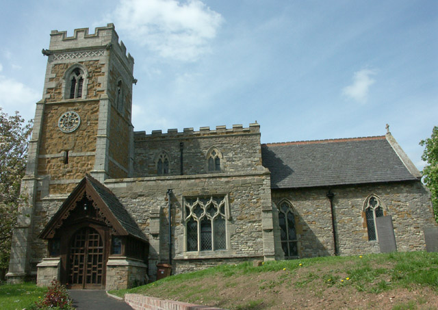 All Saints Church Rotherby