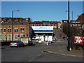 Looking across Broadfield Road