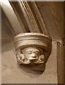 St Mary, Hayes - Corbel