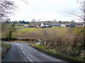 B4221 approaching Phocle Green