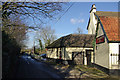 Hedgehog Inn - round the corner