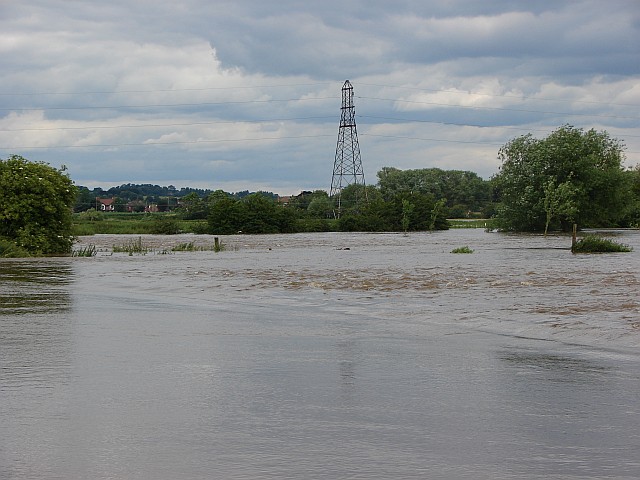 Floods at Ambaston