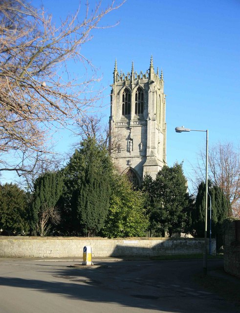 Tickhill Church Tower