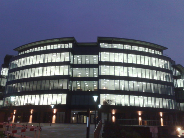 HQ building, Chester