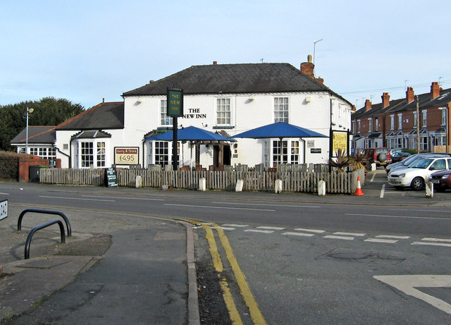 The New Inn, Ombersley Road, Worcester © P L Chadwick cc-by-sa/2.0 ...