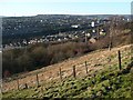 View of Siddal from Coal Pit Lane, Halifax