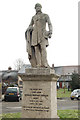 SP4871 : Statue of Lord Scott, Dunchurch by Andy F