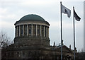 O1534 : Cupola of the Four Courts, Dublin by Peter Langsdale