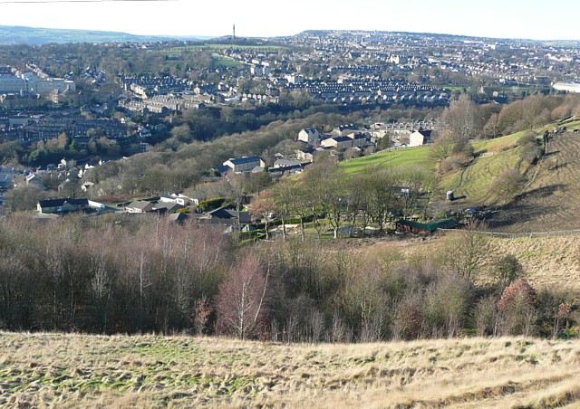 Site Of Siddal Brick Works Halifax © Humphrey Bolton Geograph