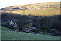 Lumb village from the hillside above