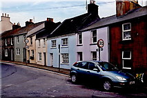 SC2667 : Castletown - Queen Street houses by Joseph Mischyshyn