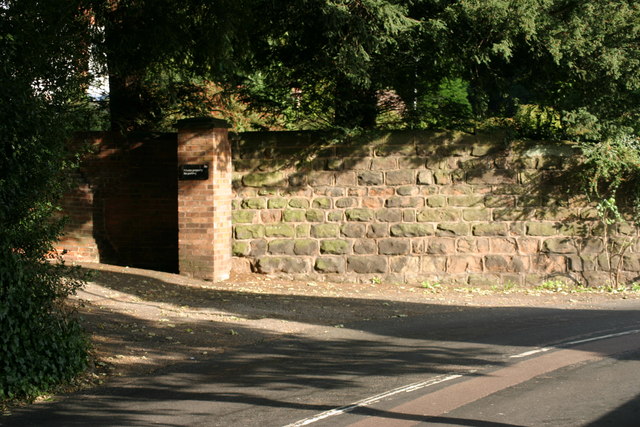 Stowe House, Entrance