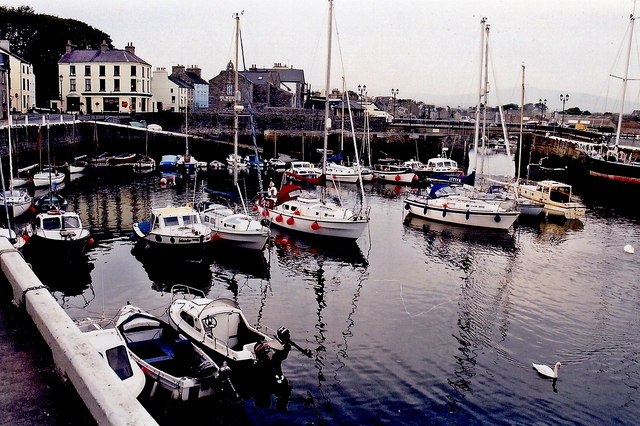 Castletown - Quay, Silver Burn River, and harbour