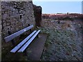 Memorial Bench, Public Golf Course, near Elberry Cove