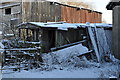 Grounded Brake Van