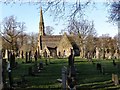 The chapel, Bury Cemetery