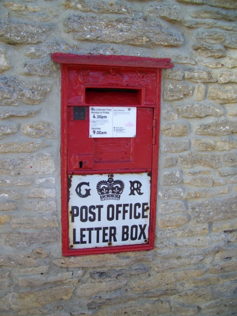 Postbox, Southrop