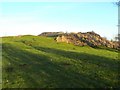 Molehills on a slightly bigger hill